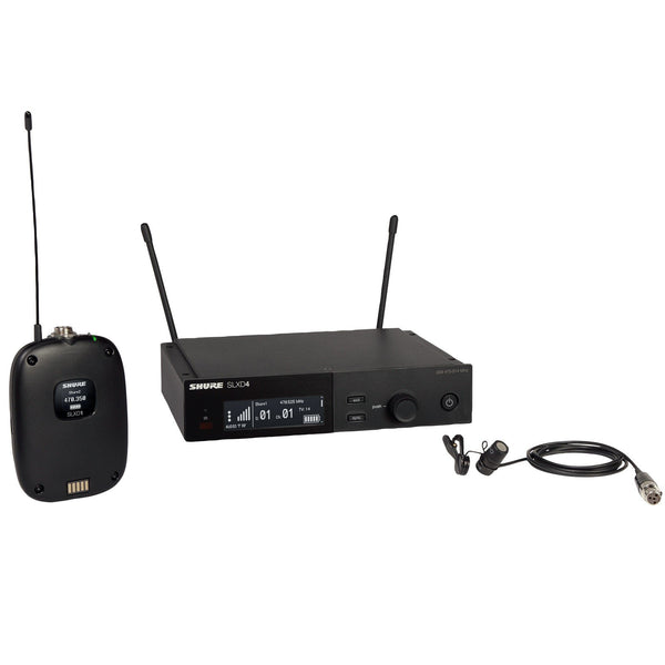 Shure SLXD14/85-G58 Wireless System with WL185 Cardioid Lavalier Microphone