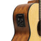 JN Guitars Glencairn Series Acoustic Electric Guitar w/ Gig Bag - Natural