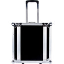 DeeJay LED 8 RU Effect Deluxe Case with Pull-Out Handle and Wheels (14" Deep)