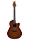 Ovation Main Street Balladeer Acoustic Electric Guitar - Mahogany - 2771STR-MB