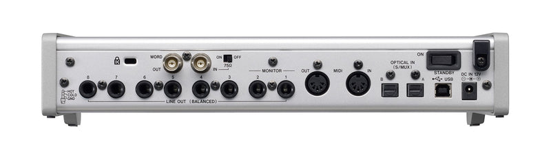 Tascam 20-In/8-Out USB Audio/MIDI Interface - 208I