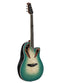 Ovation Celebrity Exotic Mid-Depth Guitar - Mint Green Burst - CE44X-9B