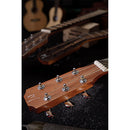 JN Guitars Asyla Left Handed 4/4 Auditorium Acoustic Electric Guitar - Natural