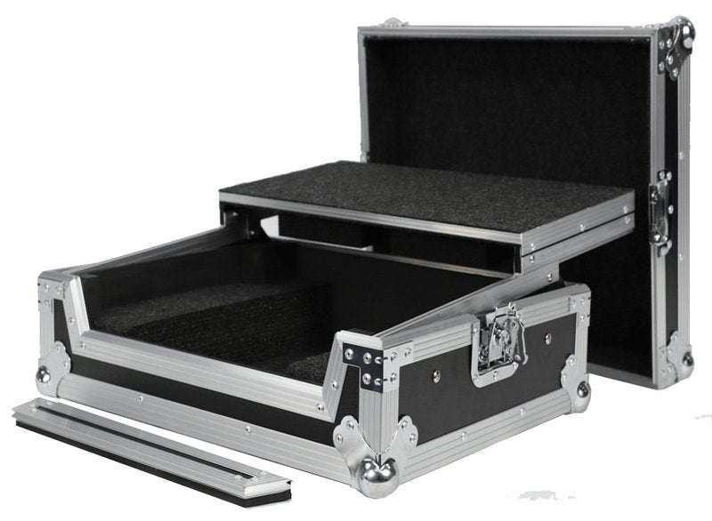 DeeJay LED Fly Drive Case TBHROLANDDJ202LT for Roland DJ202 with Laptop Shelf