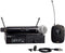 Shure SLXD124/85-H55: Wireless Mic System w/ Handheld Mic & Bodypack- H55 Band