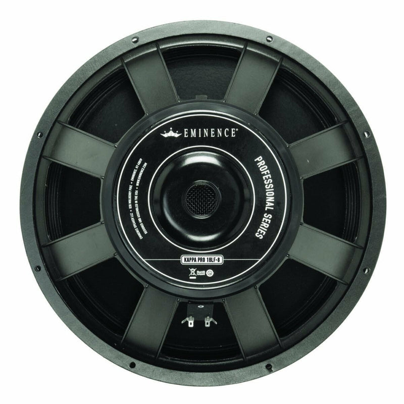 Eminence Professional Series Kappa Pro 18LF-8 18" Speaker 800W 8 Ohms