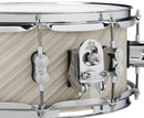 PDP Concept Maple 5.5x14 Snare Twisted Ivory Finish Ply w/ Chrome Hardware