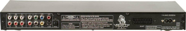 VocoPro Karaoke Player Multi Format USB/DVD/CD-G - DVX-668K