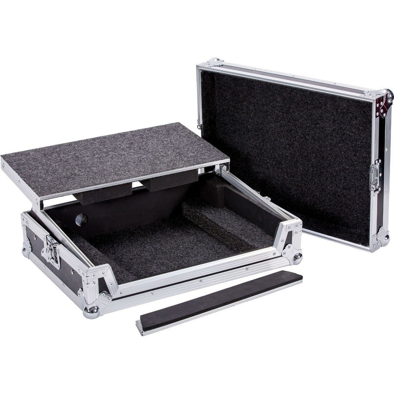 DeeJay LED Case for Numark Mixdeck Express All In One System with Laptop Shelf