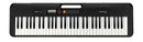 Casio Casiotone 61-Key Portable Keyboard - Black - CT-S200BK