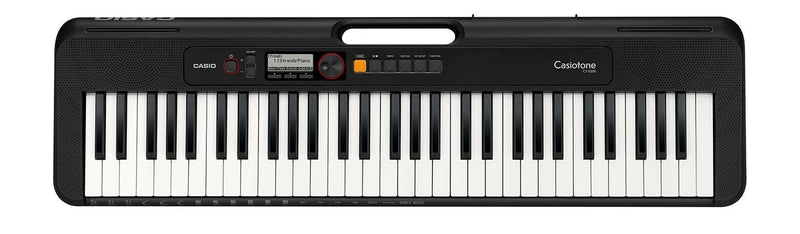 Casio Casiotone 61-Key Portable Keyboard - Black - CT-S200BK