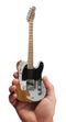Axe Heaven Fender Telecaster Vintage Esquire Jeff Beck Mini Guitar Replica