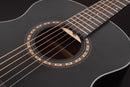 Washburn G-Mini 5 Apprentice 7/8 Acoustic Guitar w/ Gig Bag - Black Matte