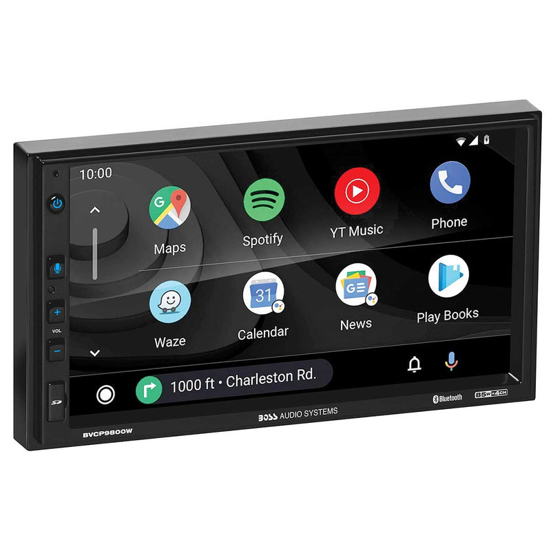 Boss 7" Double DIN MECHLESS Fixed Face Touchscreen Receiver BVCP9800W