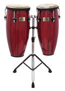 Tycoon Artist Hand-Painted Series 10″ & 11″ Red Congas - TC-91BHPR/D