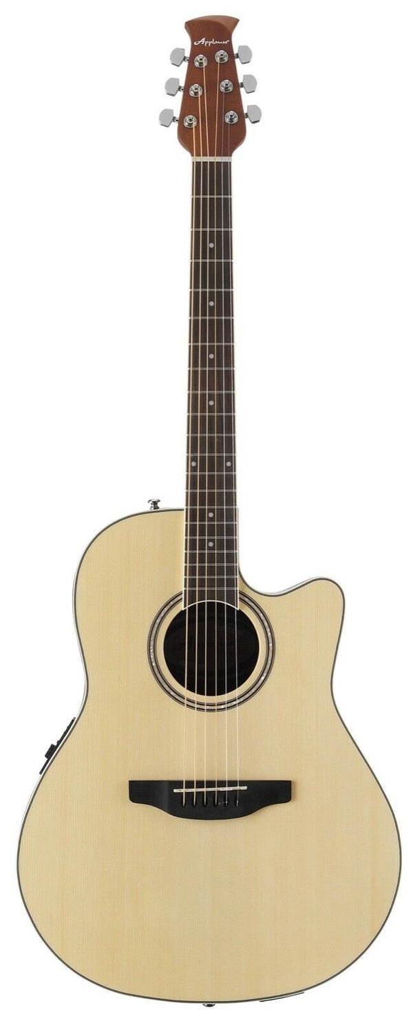 Ovation Applause Standard Acoustic Electric Guitar - Natural