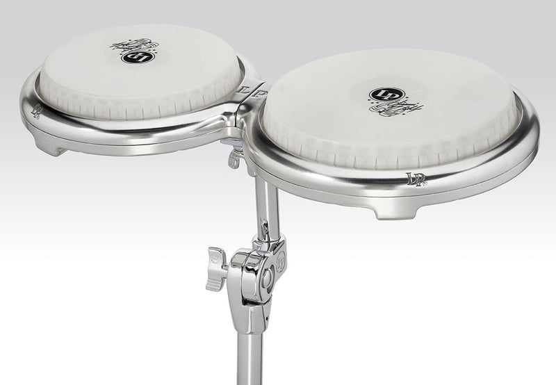 Latin Percussion 7 1/2" & 8 5/8" Compact Bongos - LP828