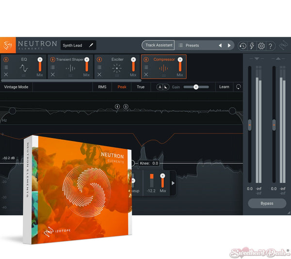 iZotope Neutron Elements Version 3 Audio Mixing Software - Download