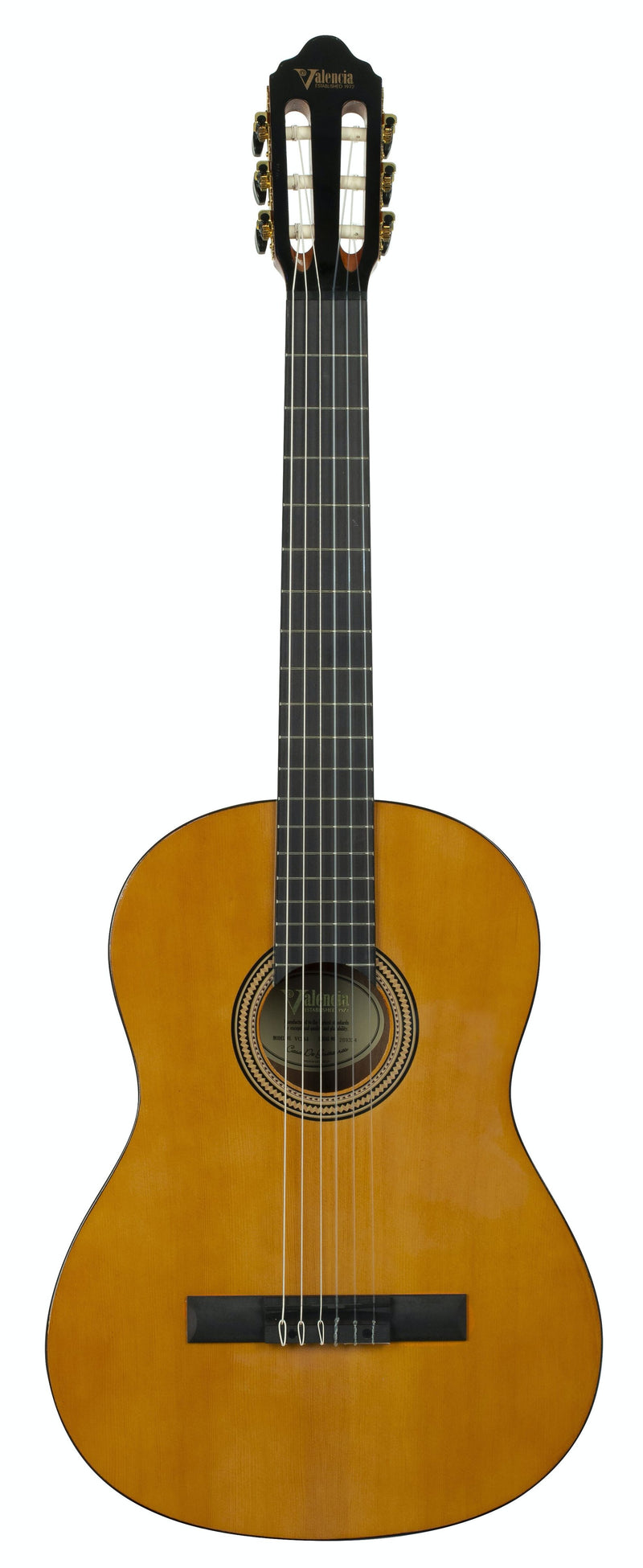 Valencia Series 260 Full Size Classical Acoustic Guitar - Natural - VC264