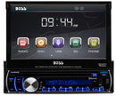Boss Single-DIN DVD Player w/ 7" Motorized Touchscreen & Bluetooth - BV9986BI