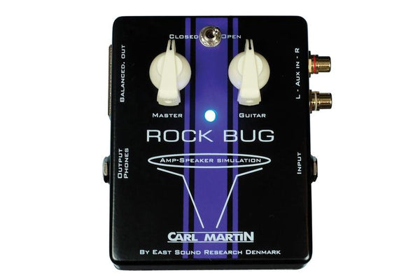 Carl Martin Rock Bug Amp/Speaker Simulator - CM0107