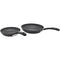 THE ROCK by Starfrit Set of 2 Fry Pans with Bakelite Handles 060740-002-0000