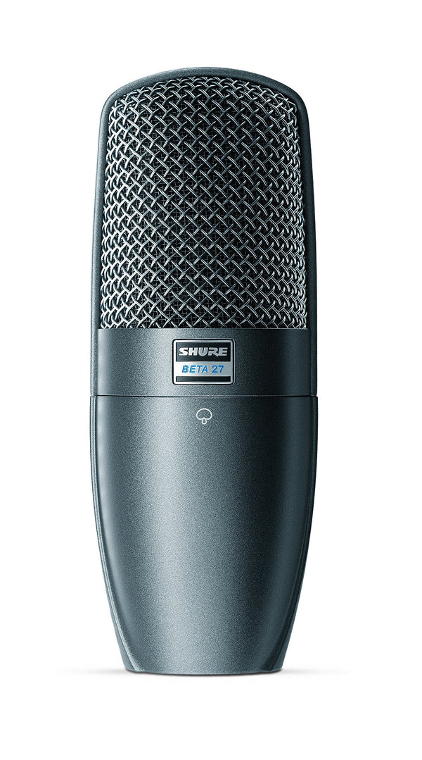 Shure BETA27 Side-Address Supercardioid Instrument Condenser Microphone