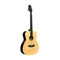 Stagg Auditorium Acoustic Guitar - Natural - SA35 A-N