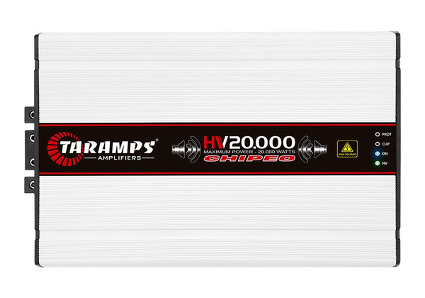 Taramps 1 Channel 20.000 Watts RMS Module Class D Car Amplifier - HV20.000