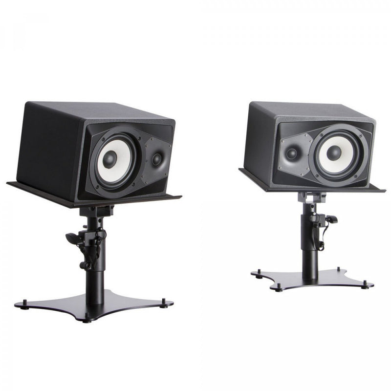 On-Stage Desktop Monitor Stands - Pair - SMS4500-P