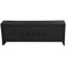 QPower QBOMB Dual 12" Vented Empty Woofer Box - All Full Size SUV QBSUV12V
