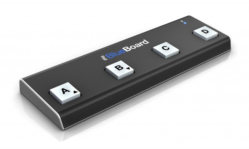 midi pedal bluetooth IK Multimedia iRig BlueBoard Bluetooth MIDI Pedal Board