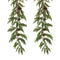 Winter Pine Garland with Pinecone Accents (Set of 2)