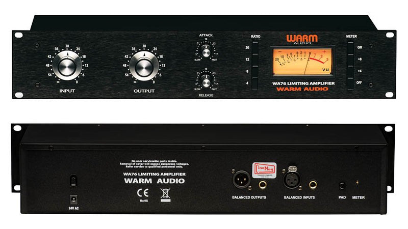 Warm Audio Classic '76 Discrete Compressor - WA76