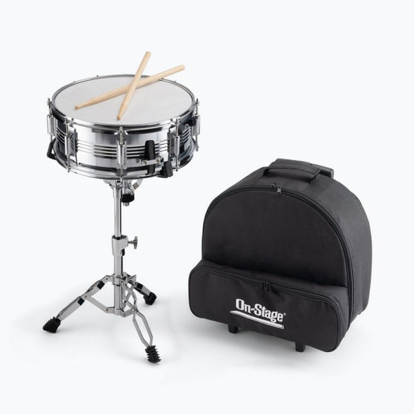 On-Stage SSK2500 Student Snare Drum Kit with Accessories