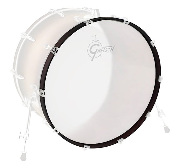 Gretsch Renown 20” Bass Drum Hoop - Satin Tobacco Burst - GDRN0220STB