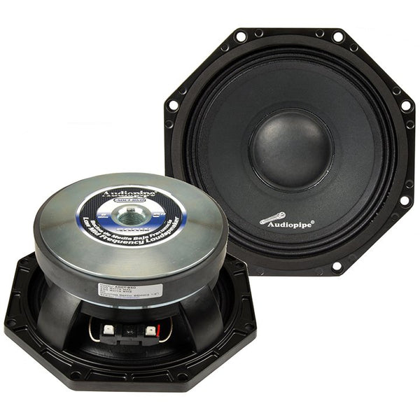 Audiopipe 8" Octo Low Mid Frequency Speaker 500W Max AOCT-850