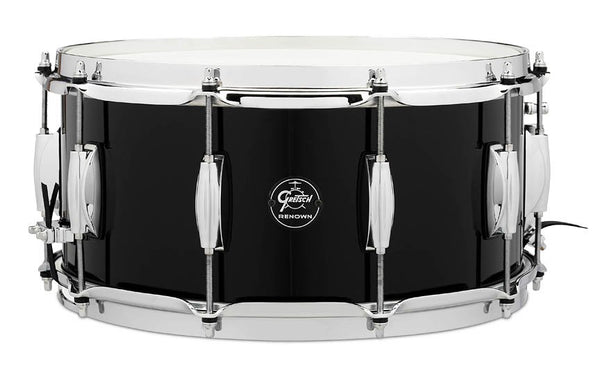 Gretsch Renown 6.5x14 Snare Drum - Piano Black - RN2-6514S-PB