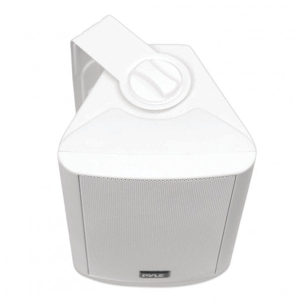 Pyle Home 6.5" Indoor/Outdoor Wall-Mount Bluetooth Speakers - White - PDWR61BTWT