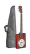 JN Guitars Cask Series 4 String Acoustic Cigar Box Guitar - CASK-PUNCHEON