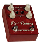 Carl Martin Red Repeat 2016 Edition Delay/Echo Guitar Pedal - CM0224