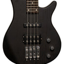 Stagg Fusion 3/4 Electric Bass Guitar - Black Open Pore - SBF-40 BLK 3/4