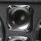 Audiopipe Dual 10″ Subwoofer Enclosure with Color Changing LED Woofer Lights