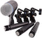 Shure DMK57-52 Drum Microphone Kit for Kick Drum, Snare, Toms & Congas