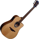LAG Guitars Tramontane HyVibe 10 Acoustic Electric Smart Guitar - THV10DCE