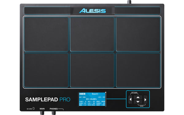 Alesis Samplepad Pro 8-Pad Percussion and Sample-Triggering Instrument Pad
