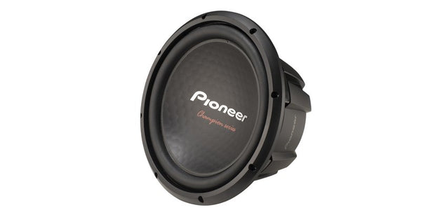 Pioneer 12" 500 Watts 4 Ohm Component Subwoofer - TS-A301S4
