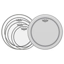 Remo Propack 10”, 12”, 14" Pinstripe w/ Free 14” - P3-Coated - PP-0310-PS