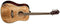 Oscar Schmidt Dreadnought 3/4 Size Acoustic Guitar - Spalted Maple - OG1SM