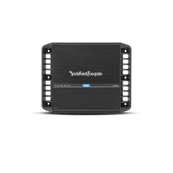 Rockford Fosgate P300X2 Punch 300 Watt 2-Channel Amplifier